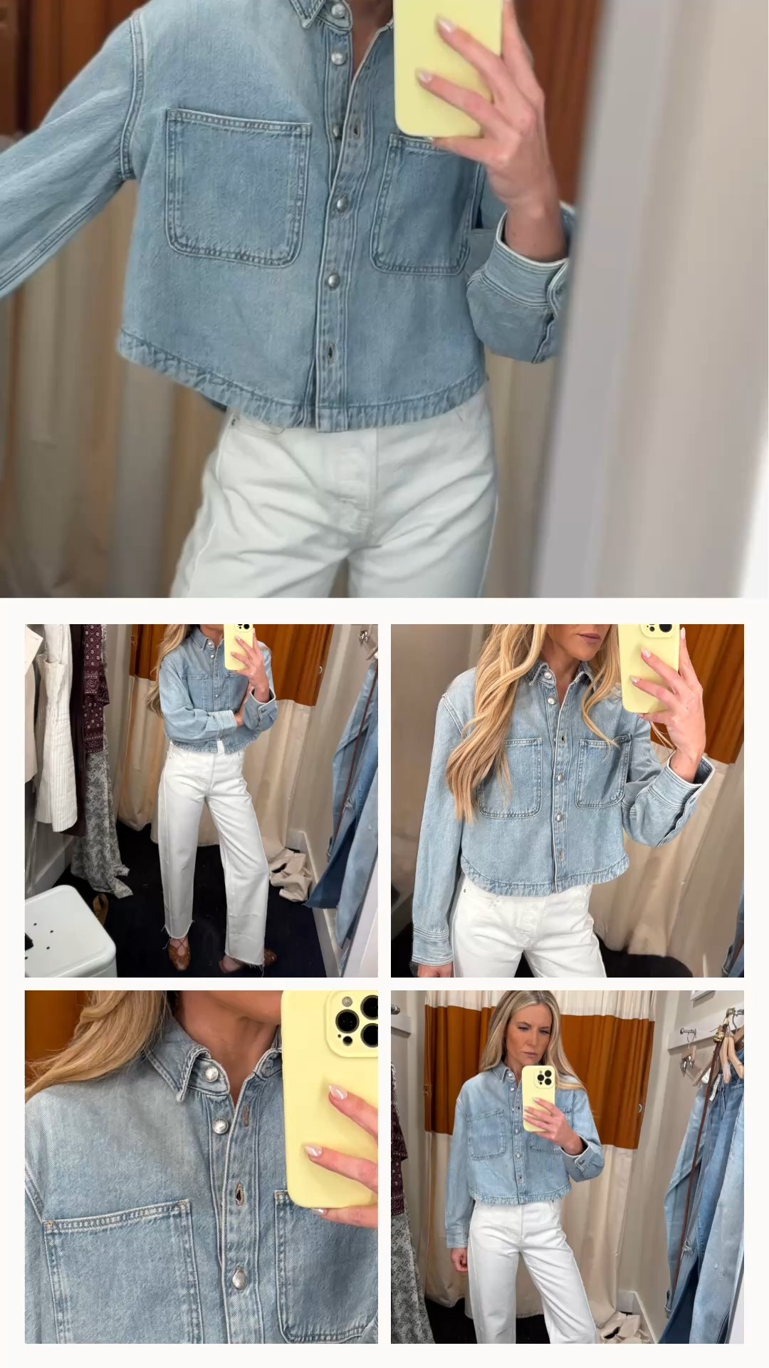 Absolutely love the cut and fit of these jeans and denim jacket. Jacket on sale for 30% off 

#LTKSaleAlert #LTKPetite #LTKStyleTip
