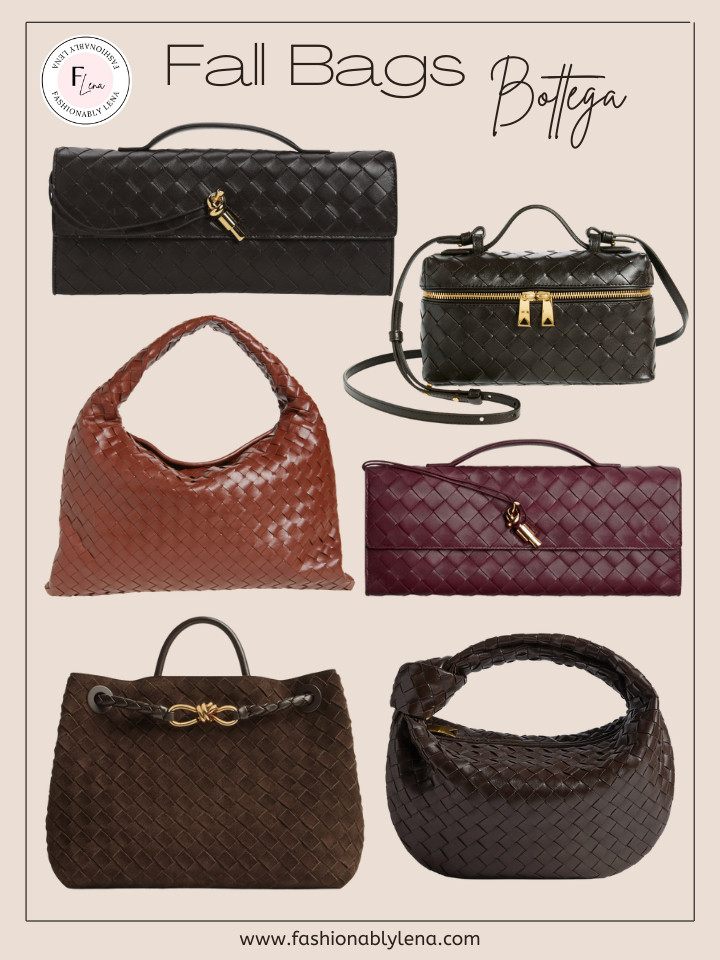 Fall Bags, Suede bags, Trendy bags, bottega Veneta bag, andiamo clutch, andiamo handbag, brown bag, chocolate bag, caramel bag, burgundy bag, crossbody bag, chocolate bag 

 #LTKSeasonal #LTKStyleTip #LTKItBag