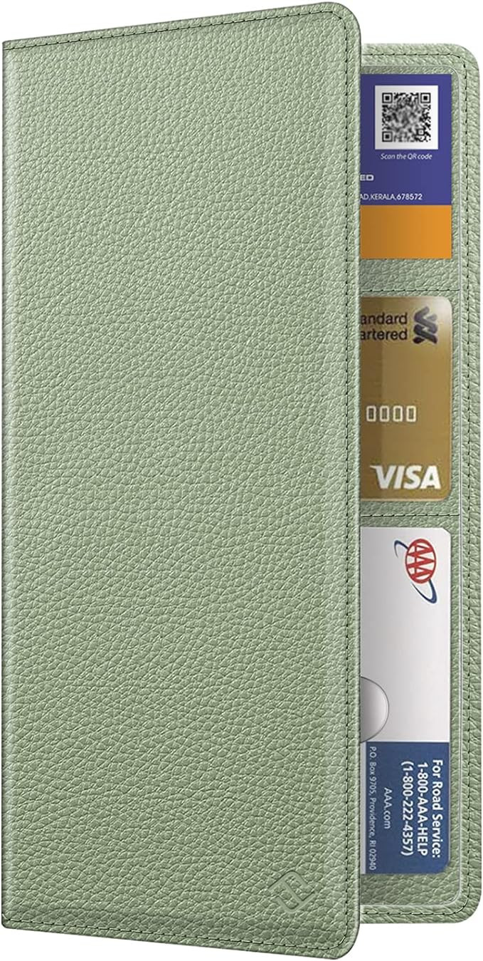 FINPAC Car Registration and Insurance Card Holder, Vehicle Glove Box Card Organizer Wallet Automo... | Amazon (US)