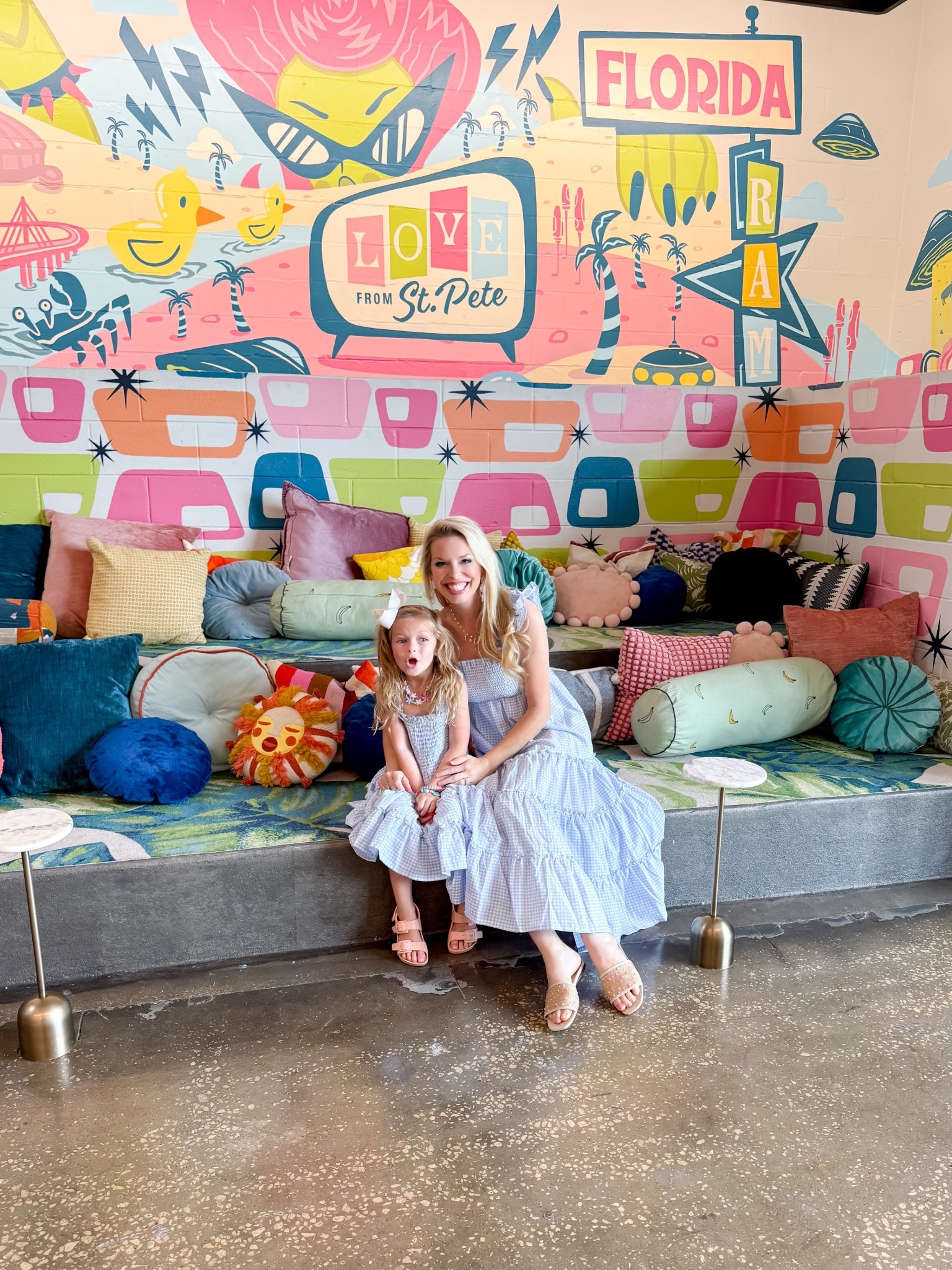 Mommy & Me matching is our fave 

#mommyandme 
#minimatch
#minime
#ginghamstyle
#motherdaughter
#matchingoutfits 

#LTKBaby #LTKFamily #LTKKids