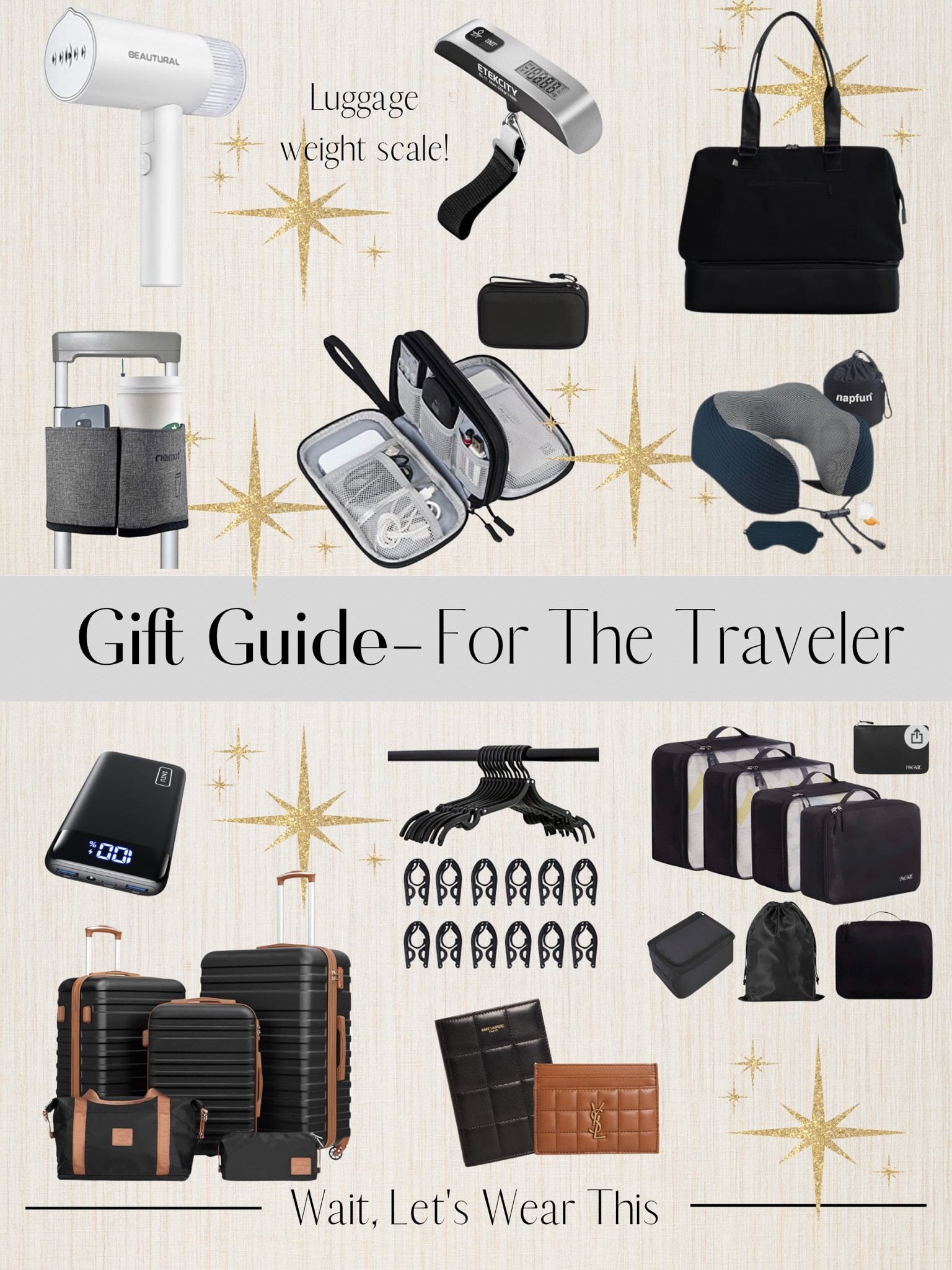 Gift Guide for the traveler🎁

#LTKHoliday #LTKGiftGuide #LTKFindsUnder100
