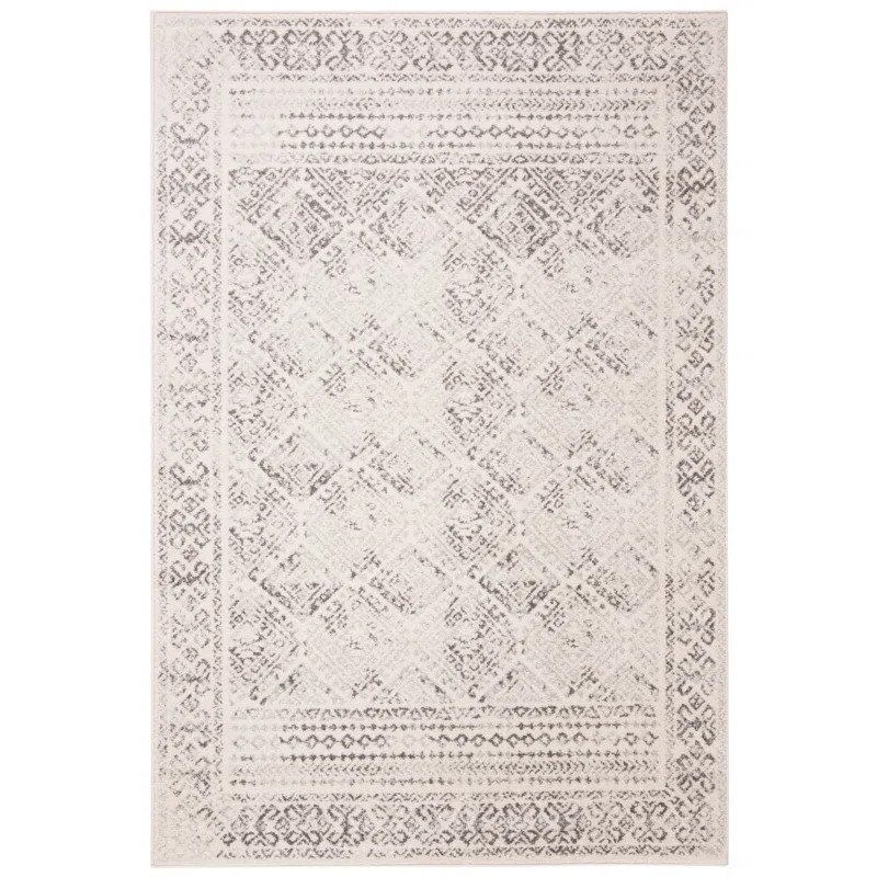 Brooksland Southwestern Ivory/Gray Area Rug | Wayfair North America