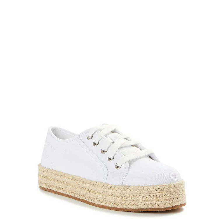 Scoop Women's Espadrille Sneaker | Walmart (US)