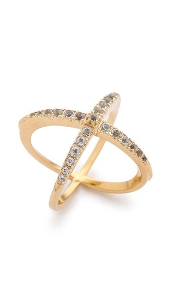 Windrose Pave Ring | Shopbop