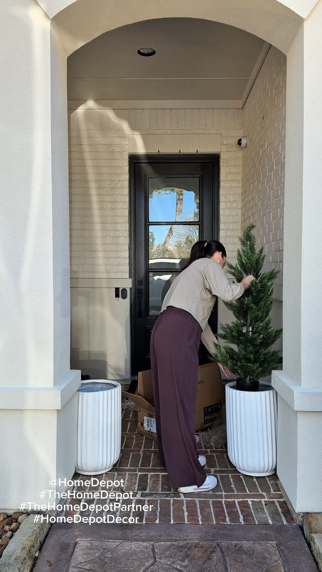 Low-maintenance, high-impact curb appeal ✨ I found the best faux indoor/outdoor plants from The Home Depot to instantly elevate your porch, yard, and even indoor spaces—without the upkeep. Bonus: The Home Depot’s President’s Day Event is happening now through March 4th with up to 30% off at homedepot.com on select furniture, rugs, and décor. Everything’s linked so you can shop while the deals are good. @homedepot #TheHomeDepot #TheHomeDepotPartner #HomeDepotDecor

#LTKSaleAlert #LTKHome #LTKdayinmylife