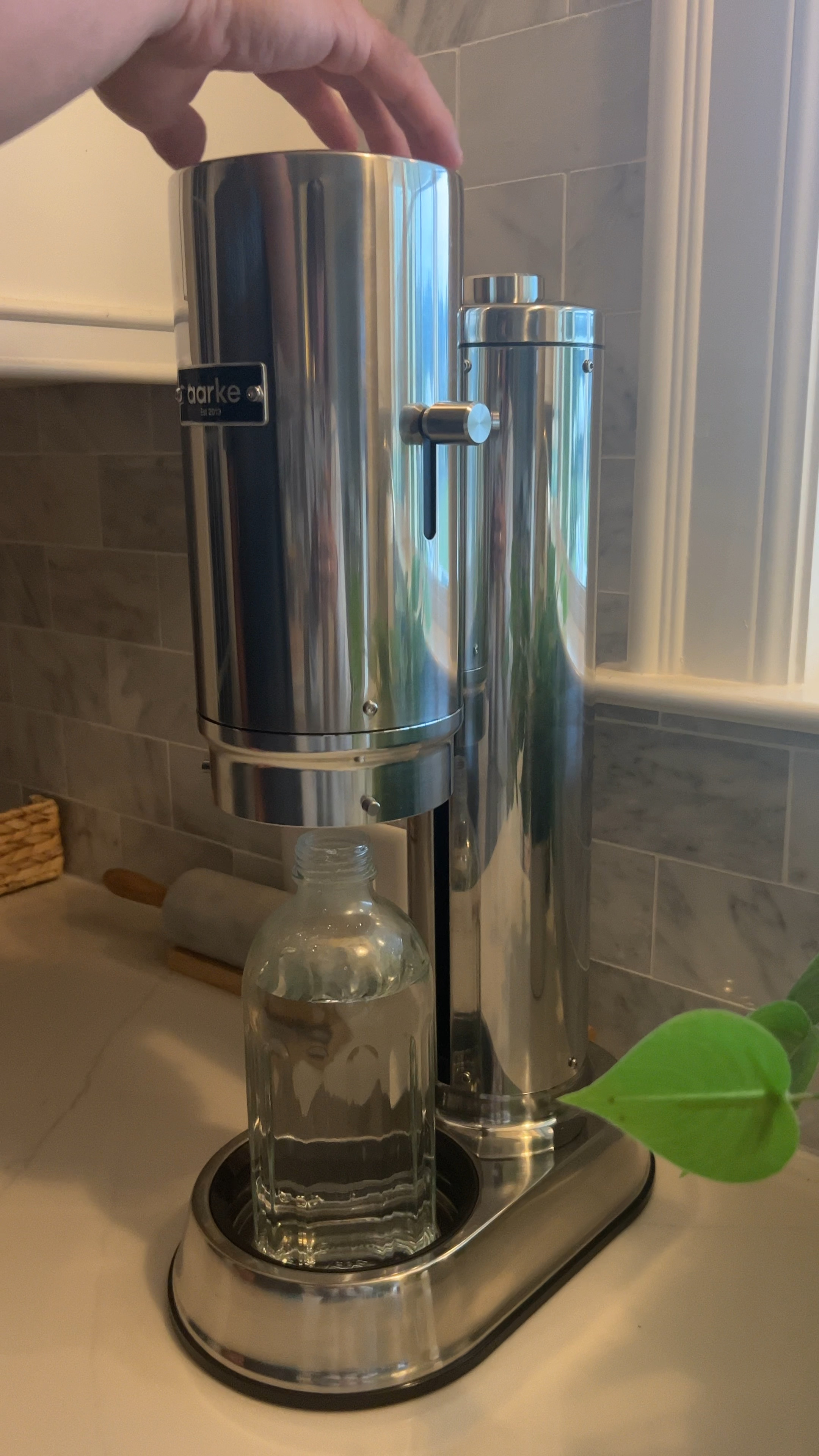 Sparkling water machine!! 

#LTKhome