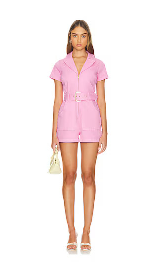 Outlaw Romper in Bubblegum Pink | Revolve Clothing (Global)