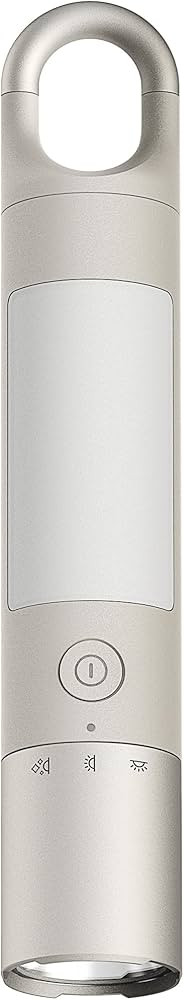 HOTO Flashlight Duo, USB-C Rechargeable, Dual Light Source, Colorful Ambient Light, SOS & Strobe,... | Amazon (US)