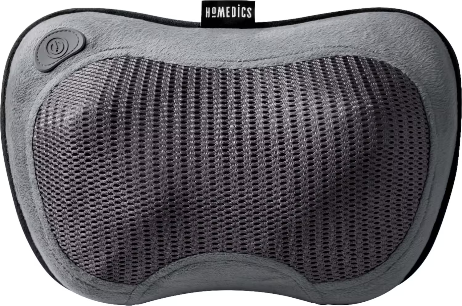 HoMedics Cordless Shiatsu Massage Pillow with Soothing Heat Grey SP-115HJ - Best Buy | Best Buy U.S.