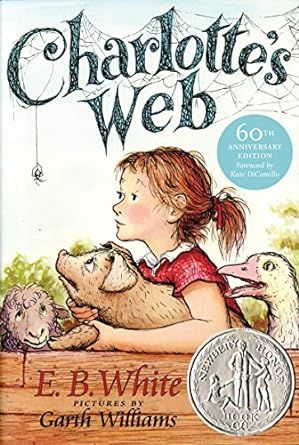 Charlotte's Web: A Newbery Honor Award Winner (Trophy Newbery)     Paperback – April 10, 2012 | Amazon (US)