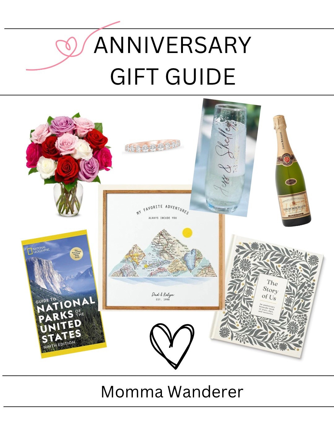Gift guide for anniversaries! 

#LTKParties #LTKSeasonal #LTKWedding