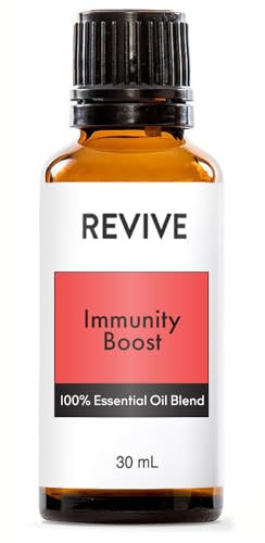 Immunity Boost Essential Oil Blend 30mL by Revive Essential Oils - 100% Pure Therapeutic Grade, for Diffuser, Humidifier, Massage, Aromatherapy, Skin & Hair Care | Amazon (US)
