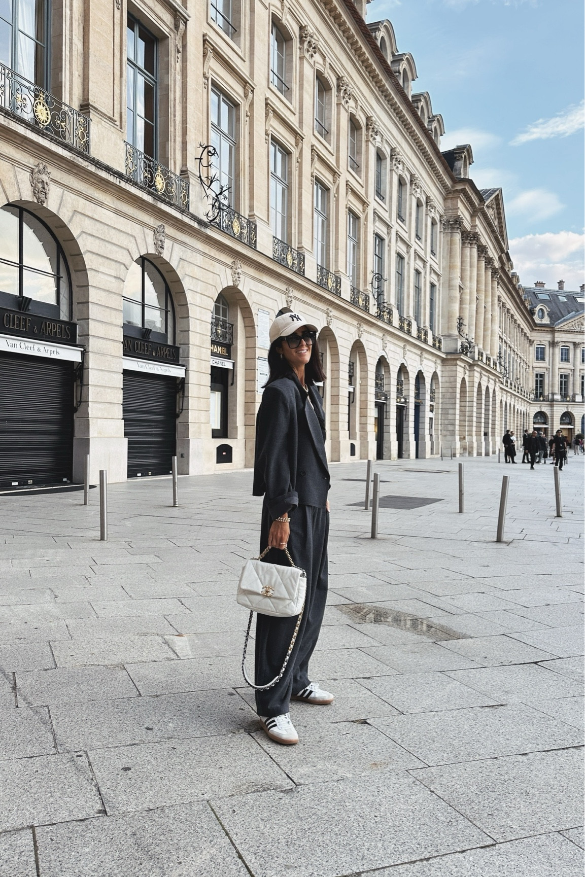 I absolutely loved wearing this set in Paris! I'm just shy of 5-7' wearing the size XS blazer and pants
#StylinByAylin #Aylin

#LTKTravel #LTKSeasonal #LTKStyleTip