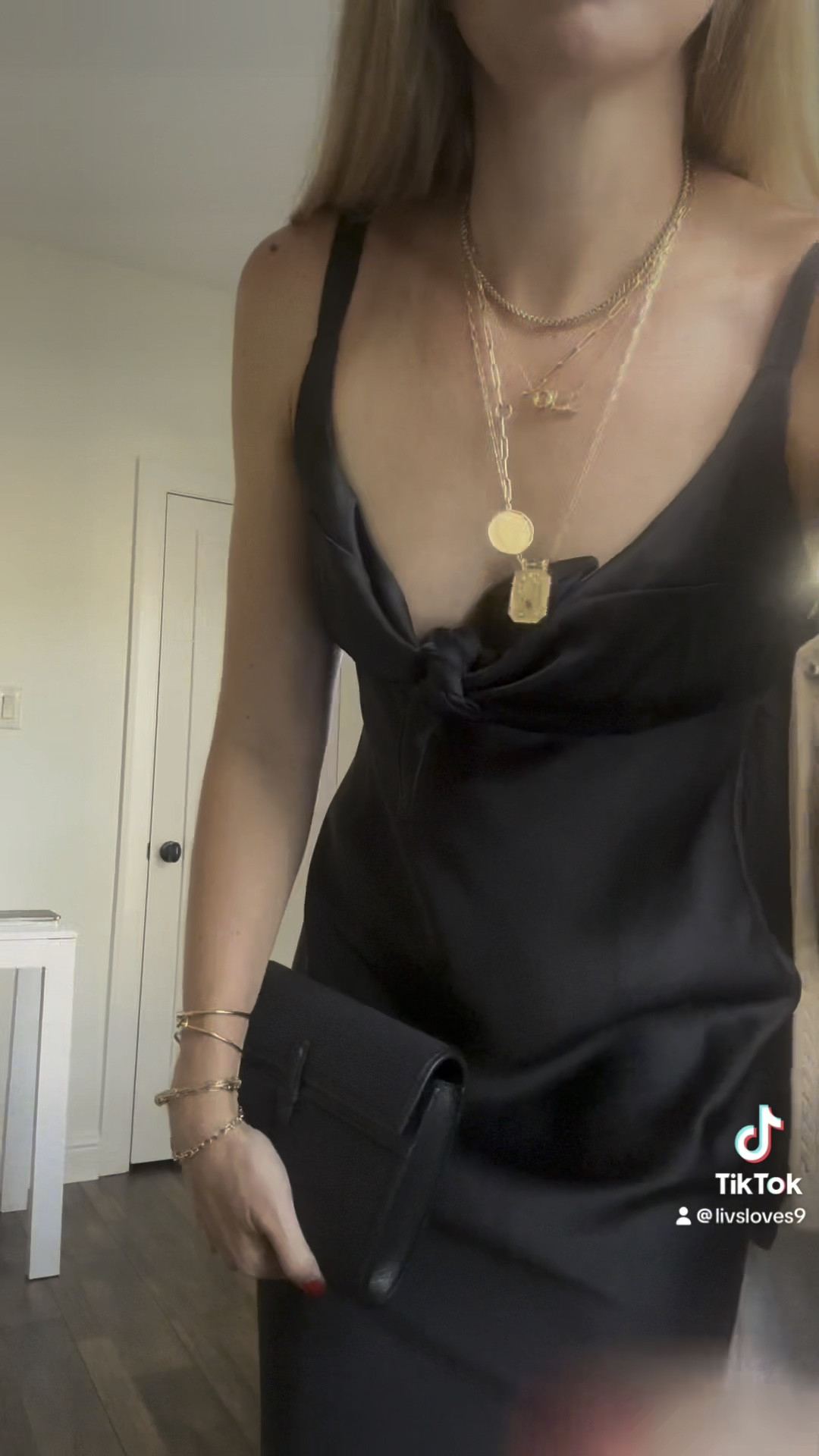 Keeping it simple with this black slip midi dress for dinner! I love The Row bare sandals but they are hard to find so I linked some (along with a great dupe 🙃) ! Happy weekend 🖤

#LTKVideo #LTKStyleTip