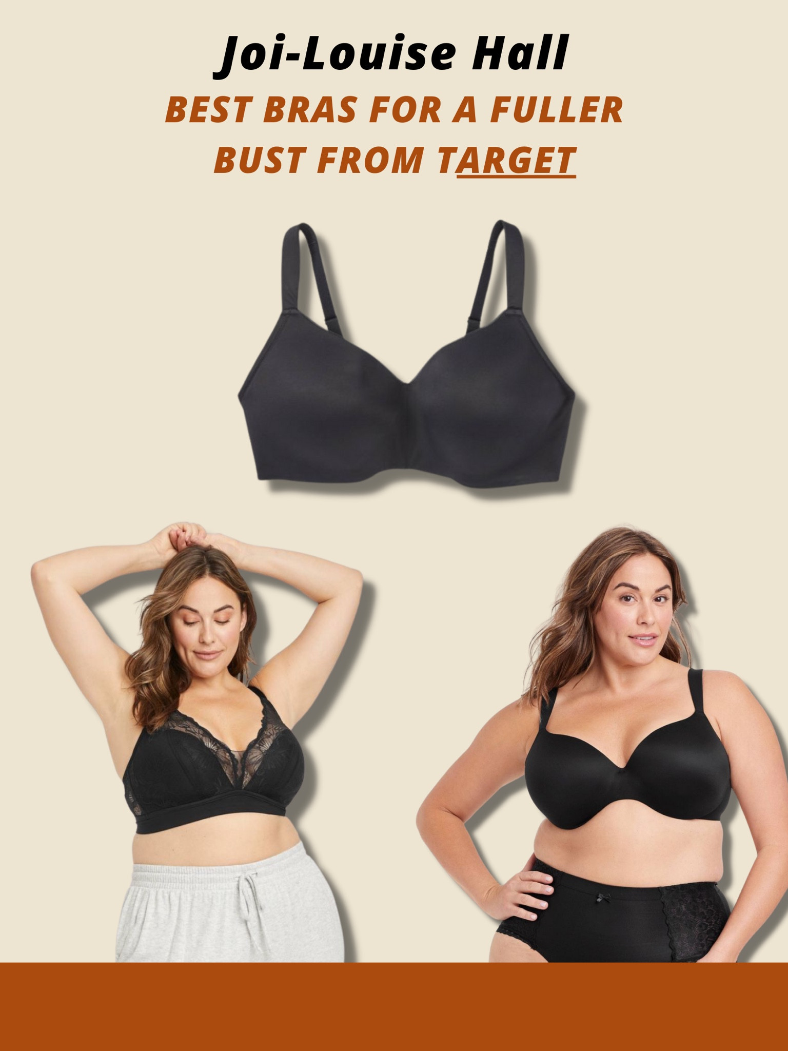 Can you believe these bras are all under $23 and go up to a size 44DDD/F?! 

#LTKunder50 #LTKstyletip #LTKcurves