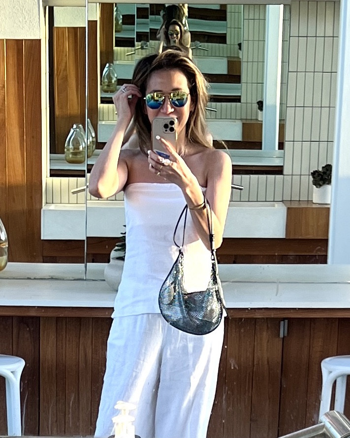 Stay cool in the heat in this all-white look in linen! 

Strapless top, bandeau top, linen outfit, summer look, linen pants, summer chic

#LTKStyleTip #LTKFindsUnder100 #LTKOver40