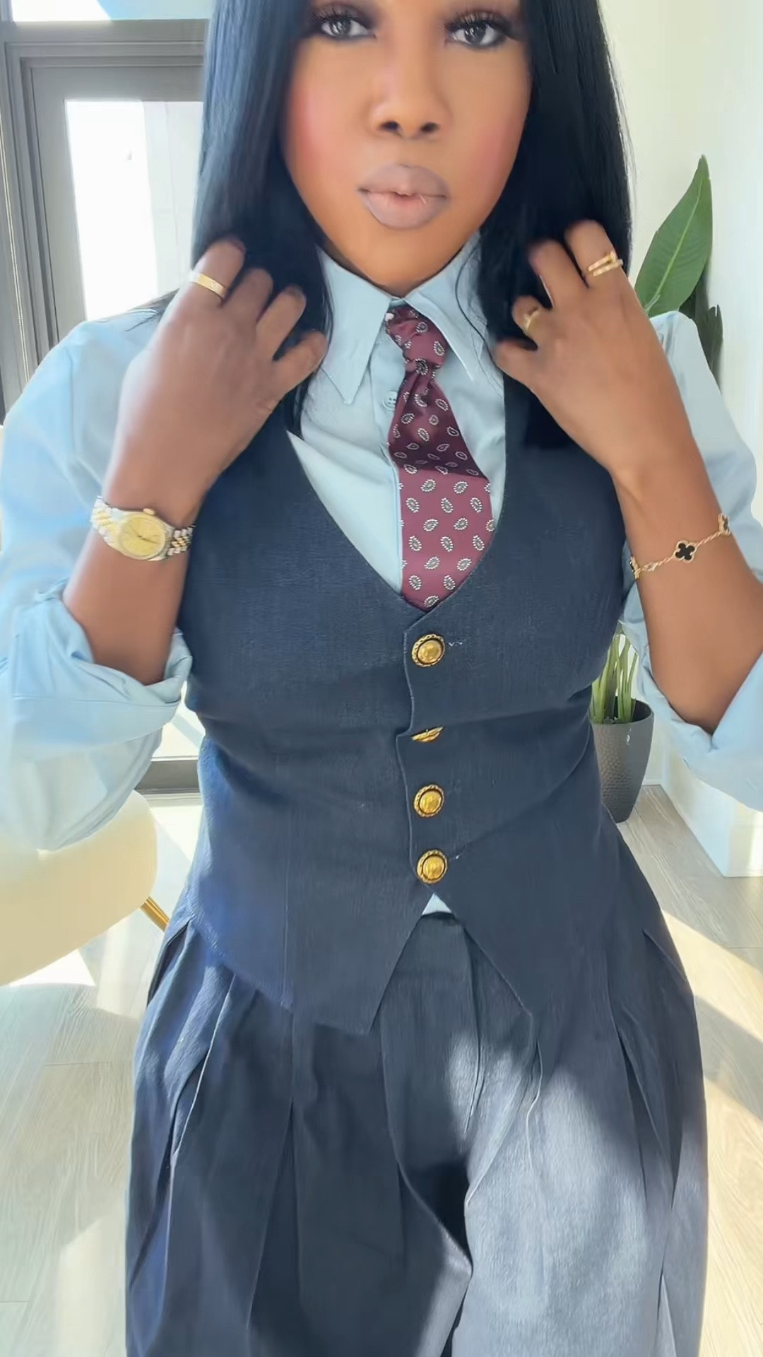 Hell hath no fury like a well dressed woman!! 🔥🔥🔥 I enjoyed this look today baby!! 

The outfit is @shopakira and the shoes are Louboutin and sold out, but I linked some options!!

#LTKgrwm #LTKootd