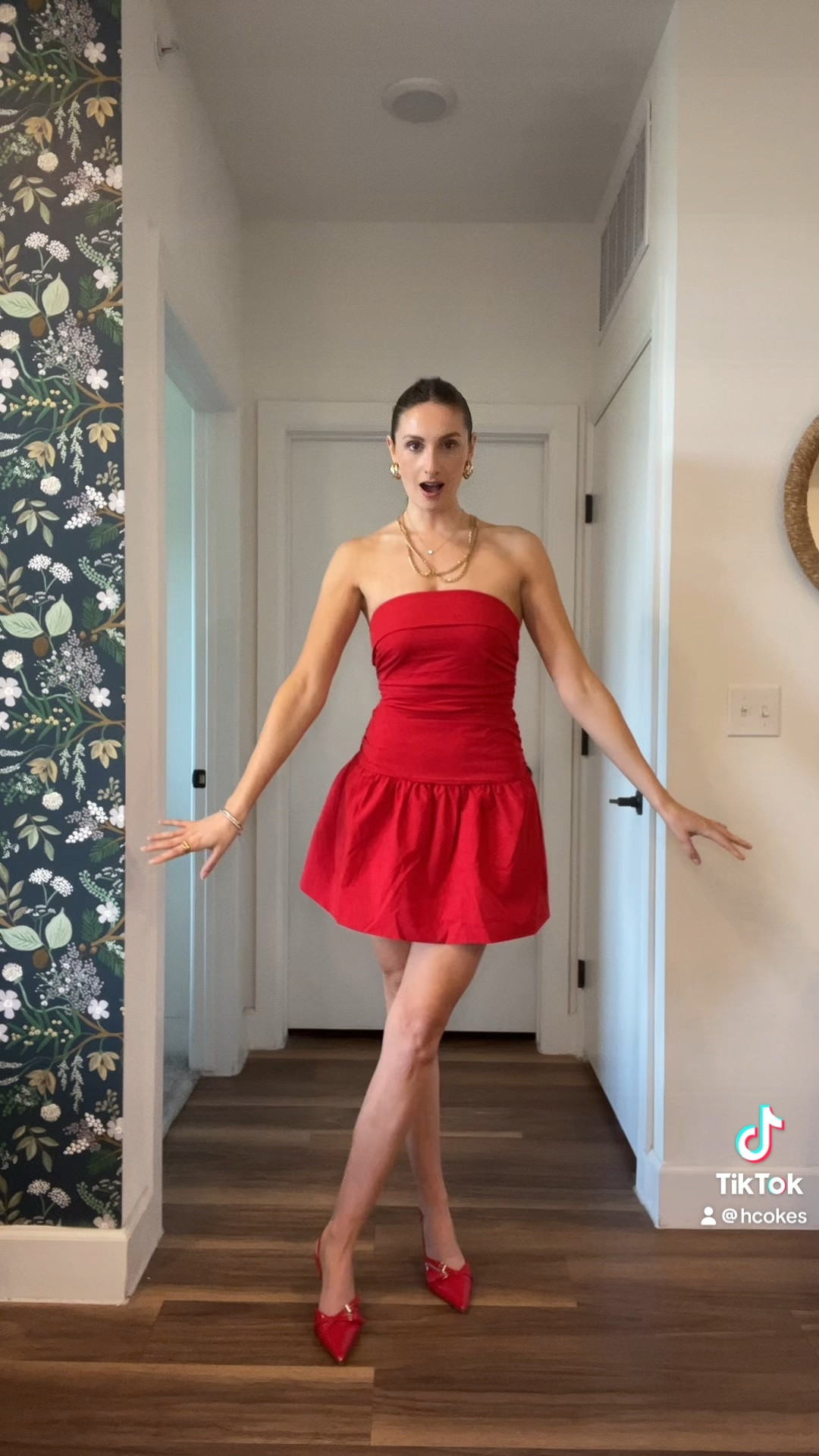 Red dress of my dreams!!! Ordered my TTS

#LTKStyleTip #LTKVideo #LTKFindsUnder100