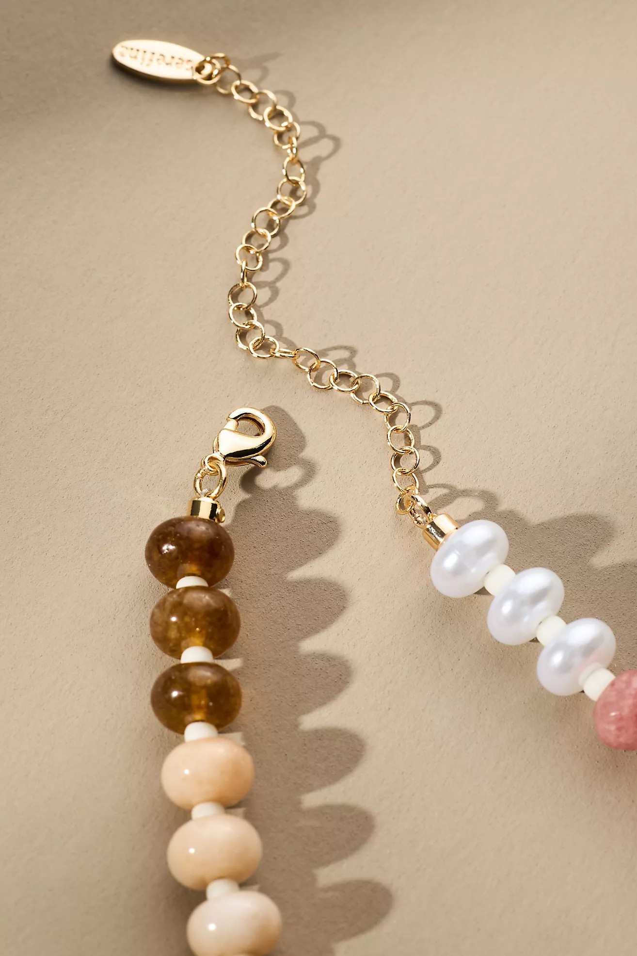 Rainbow Stone Necklace | Anthropologie (US)