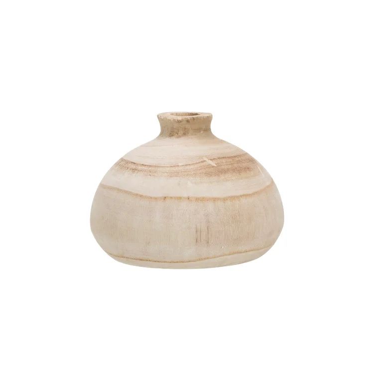 Rodiguez Wood Table Vase | Wayfair North America