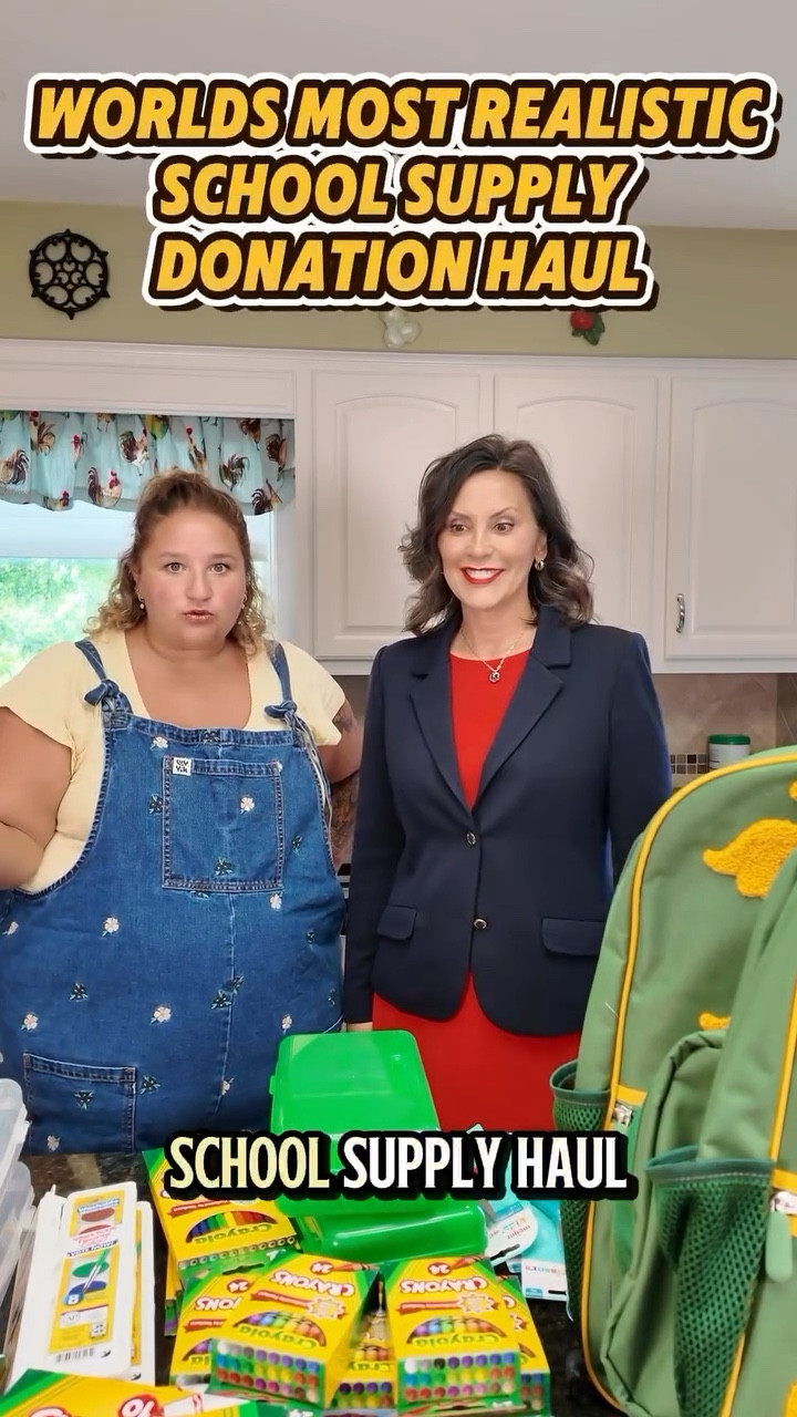 Back to school shopping is expensive enough when you’re just buying for your own kids, but this year I’m seeing prices that make me want to double check I didn’t accidentally grab gold-plated pencils, so we are doing a donation to the local school district to hopefully help keep the kids stocked up. I also got the chance to talk with @gewhitmer about what these rising costs mean for real families and how it’s hitting households hard before the first bell even rings.

#LTKKids #LTKFindsUnder50 #LTKFamily