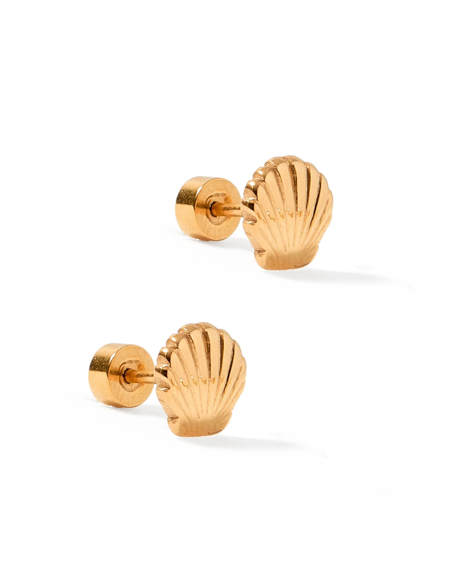 Screwback Stud Earrings - Marina - Shop LINNY CO | LINNY CO LLC