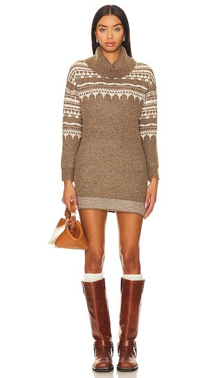 Minnie Dress in Taupe | Revolve Clothing (Global)