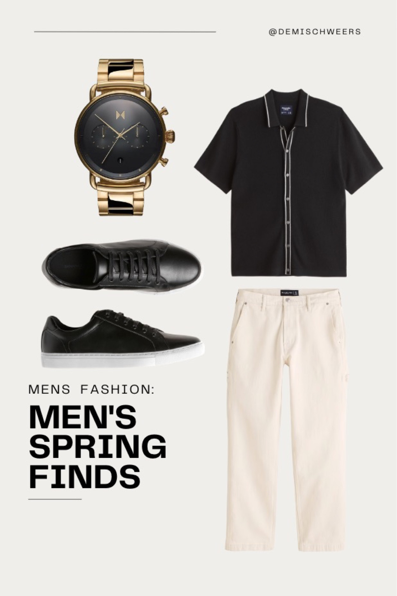 Men’s style, men’s spring, men’s outfits, men’s summer, men’s fashion, men’s, Abercrombie, jeans, shoes, watch, hat, husband, dad outfit 

#LTKstyletip #LTKunder50 #LTKmens