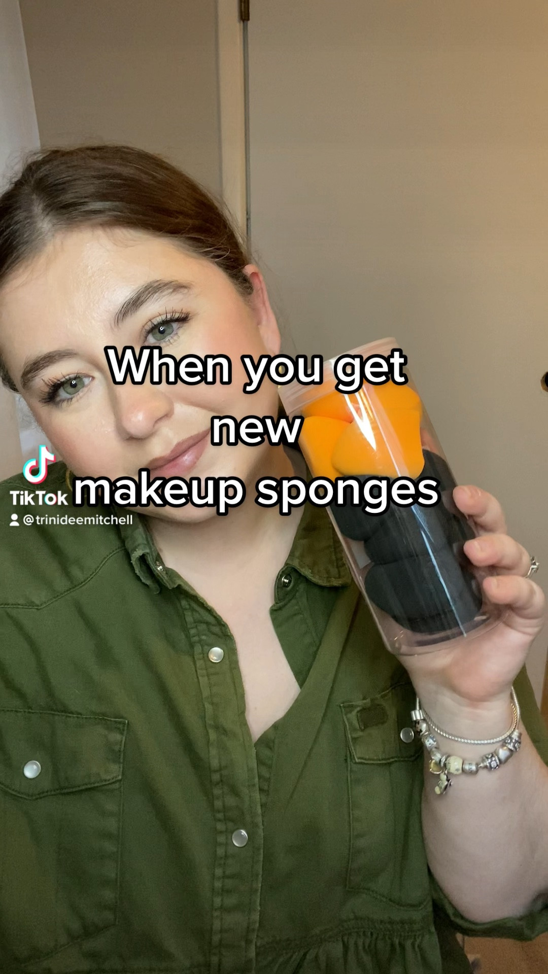 I love my new amazon sponges 

#LTKHoliday #LTKbeauty #LTKGiftGuide