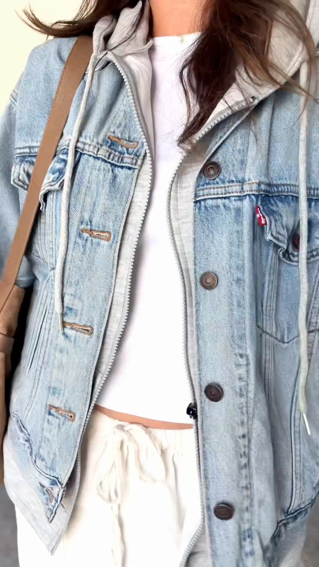 Wearing the small denim jacket and medium sleeveless hoodie

#LTKgrwm #LTKdayinmylife