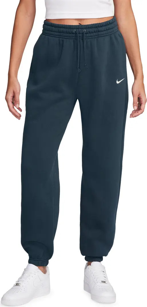 Nike Sportswear Phoenix Fleece High-Waisted Oversized Sweatpants | Nordstrom | Nordstrom