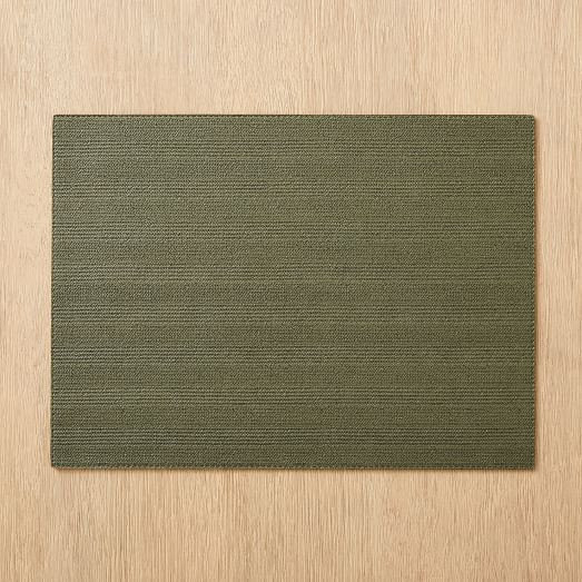 Braid Texture Easy-Care Placemat | West Elm (US)