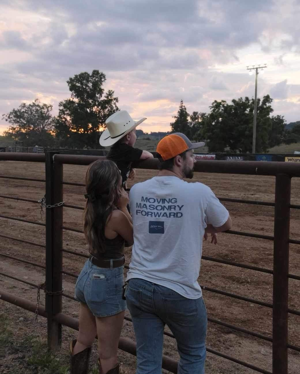 Rodeo in the valley family night out 🤠 our tiny cowboy has already been asking when he can ride the sheep 😂

#LTKFamily #LTKBaby #LTKKids