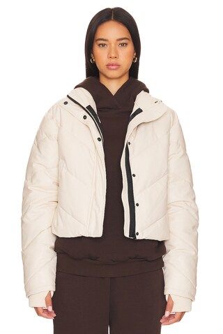 Faux Leather Puffer Jacket
                    
                    IVL Collective | Revolve Clothing (Global)