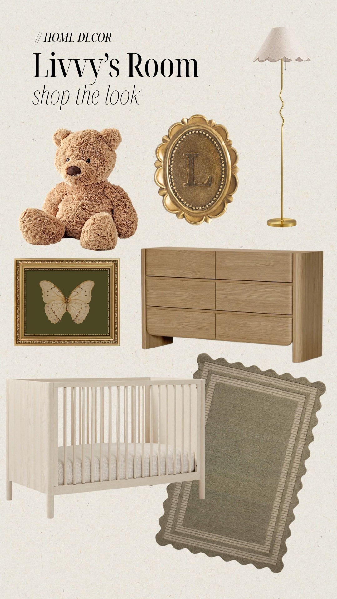 Livvy’s room is still a work in progress but we’re getting there! We currently have wallpaper on two of her walls and will eventually put it up on the other two walls. Took me a while to find the right dresser and color, but I FINALLY did almost  1 year later lol. 

Girls room • baby girls room • home decor • antique girls room

#LTKKids #LTKBaby #LTKHome