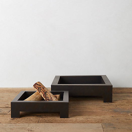 Low Profile Iron Fire Pit | Terrain