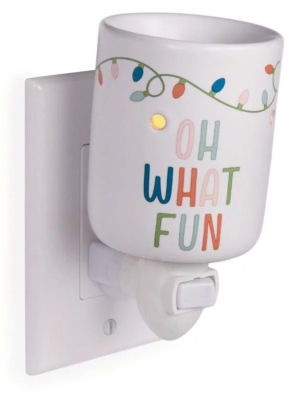 IllumiScents Accent Warmer Holiday Oh What Fun | Walmart (US)