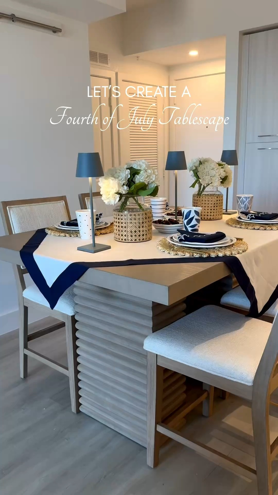 Fourth of July Tablescape inspo 💙⛵️

#tablescape #4thofjuly #hostinginspo #summer #tabledecor

#LTKHome #LTKSeasonal