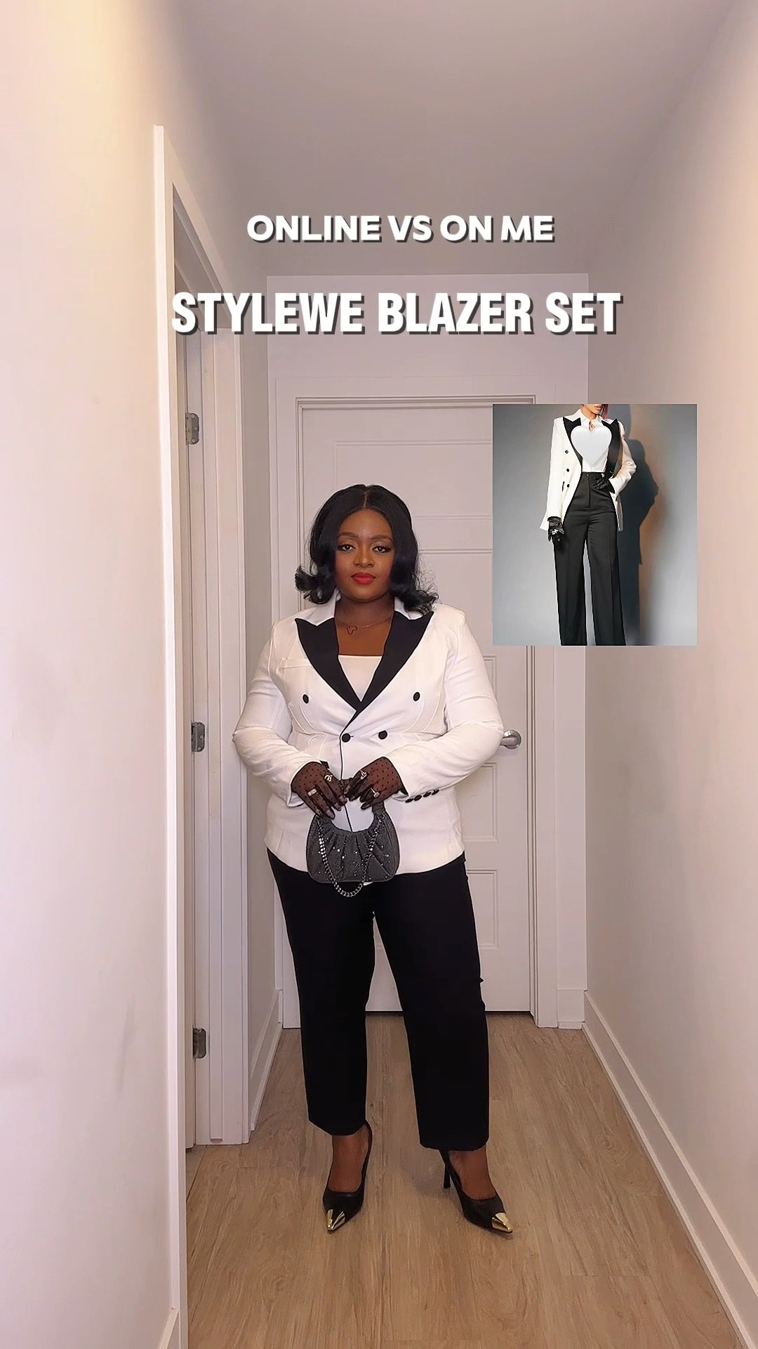 Love how this look turned out 10/10 🤍🖤

#LTKgrwm #LTKHoliday #LTKBeauty