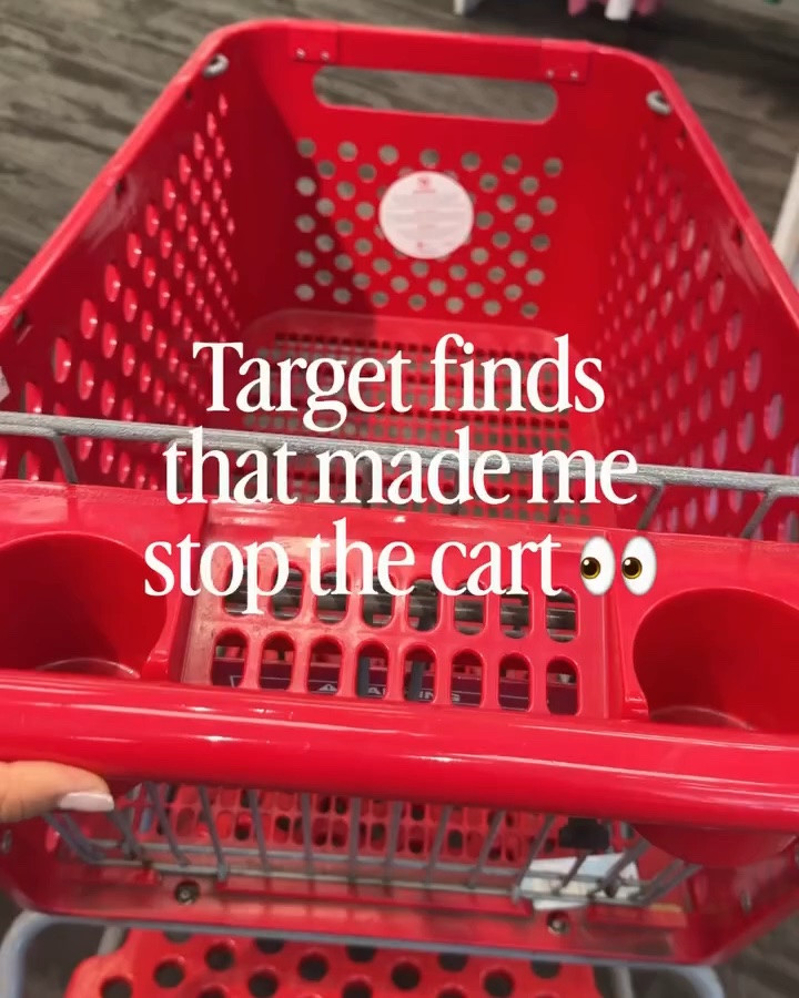 Went into Target for one thing and somehow left with a camera roll full of finds instead 😂🛒

From cute sandals on sale to fun accessories and random little finds 🤭 
Which one is your favorite?

#targetfinds #targetstyle #summerstyle #affordablefashion #targetnewarrivals