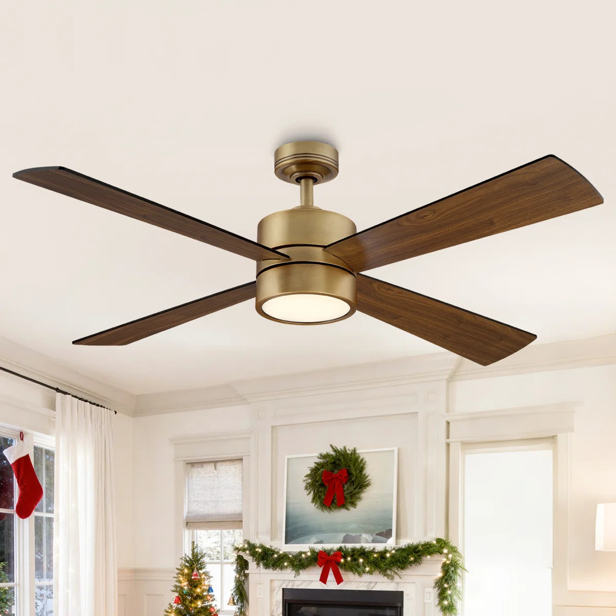 Camran 52'' Ceiling Fan with LED Lights | Wayfair North America