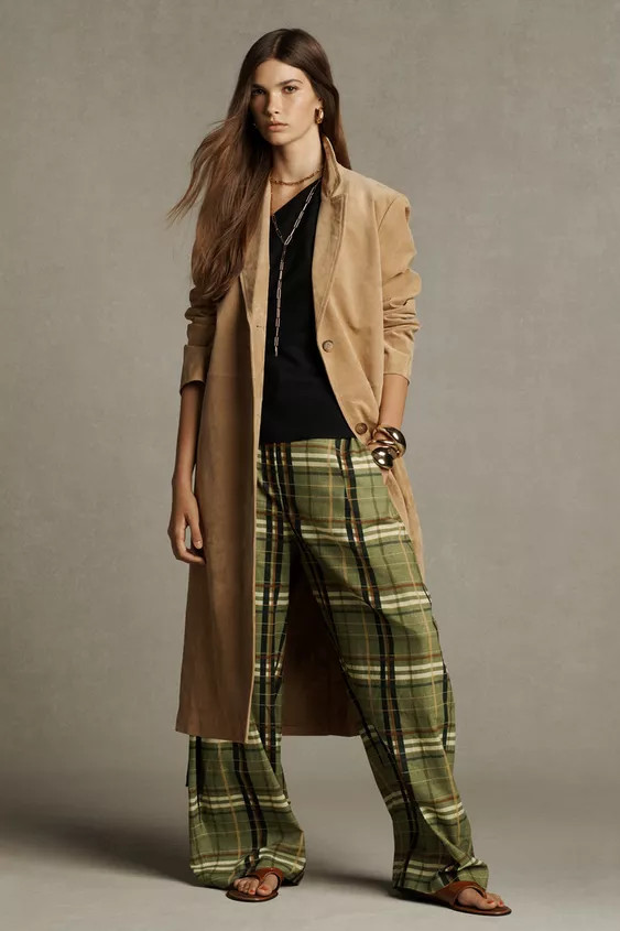 SUEDE LEATHER COAT ZW COLLECTION LIMITED EDITION | Zara UK