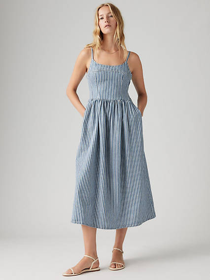 Levi's Alessie Bustier Dress - Women's XXL | Levi's US