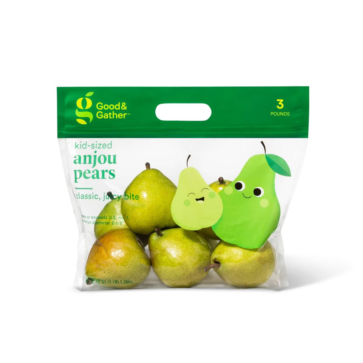 Kid-Sized Anjou Pears - 3lb Bag - Good & Gather™ | Target