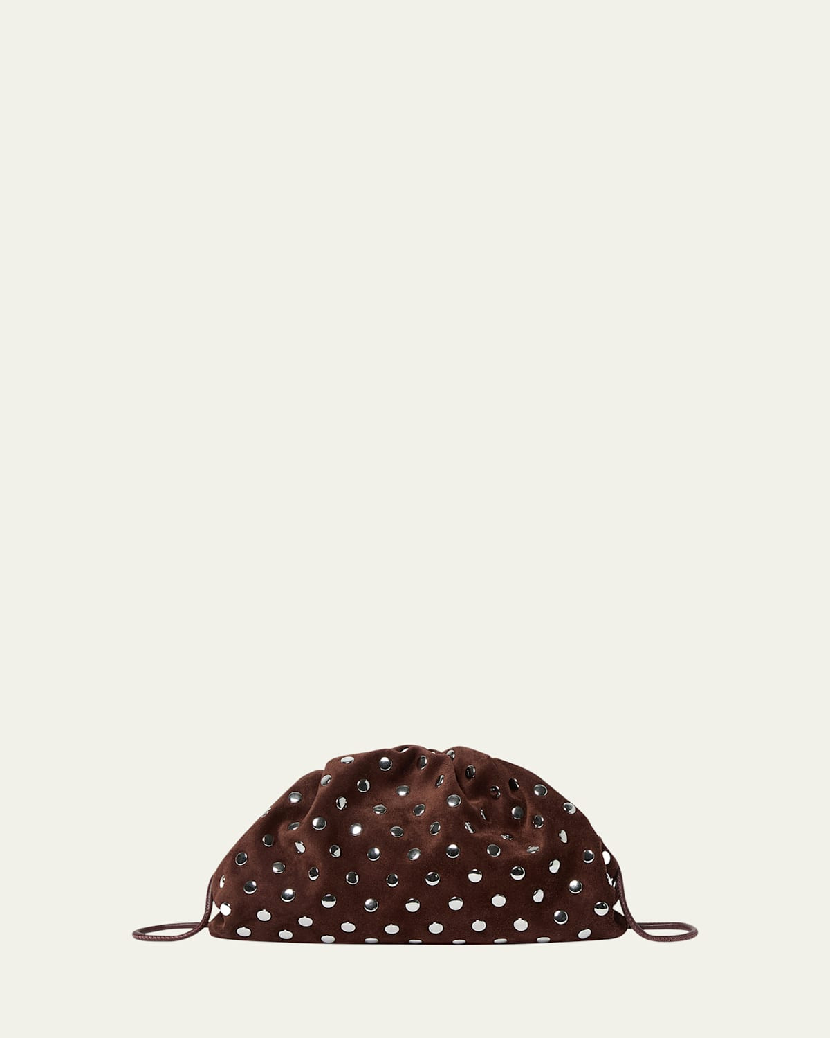 Bailey Studded Leather Clutch Bag | Bergdorf Goodman