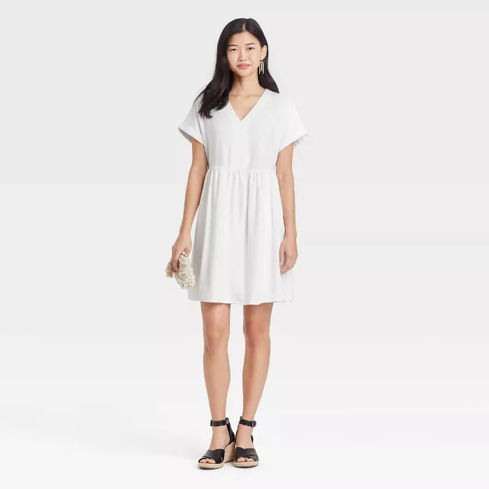 Women's Short Sleeve Shirtdress - Universal Thread™ | Target
