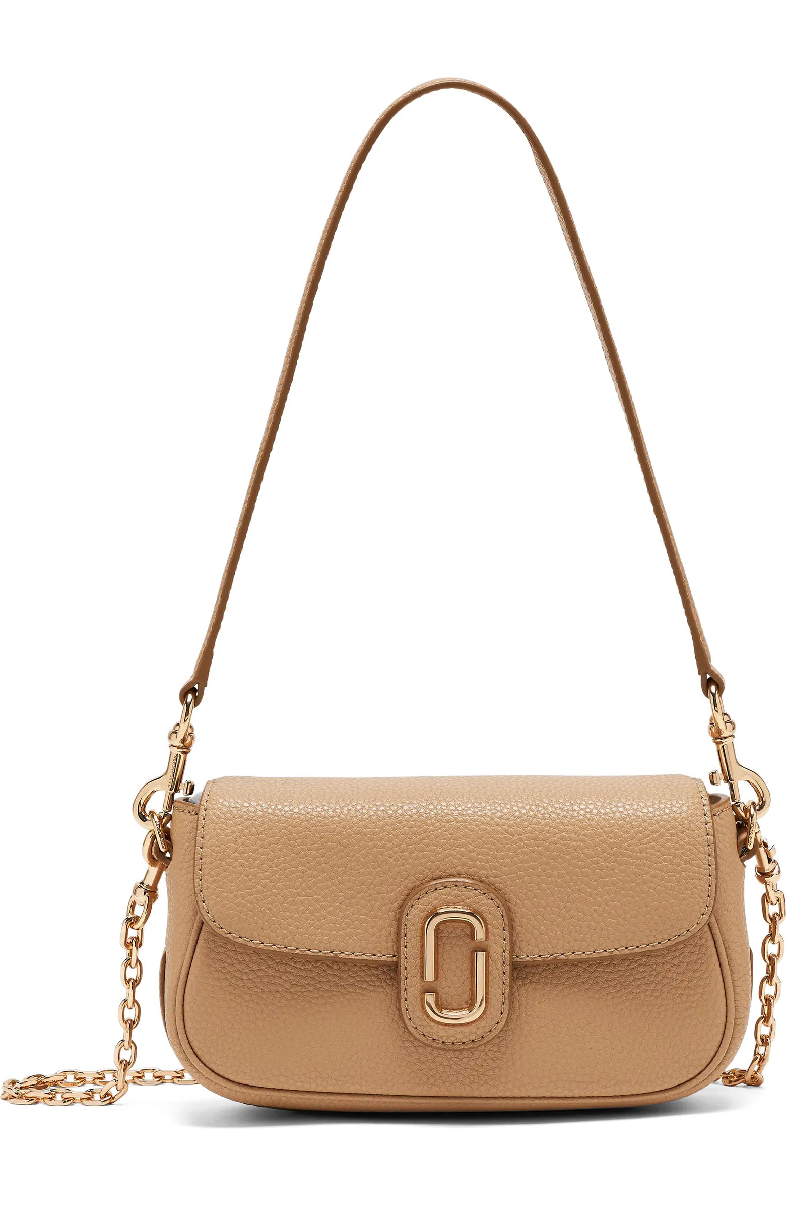 Marc Jacobs The J Marc Clover Pebble Crossbody Bag | Nordstrom | Nordstrom