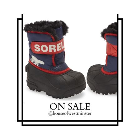 The best toddler kids snow boots for this winter!l on sale!

#LTKsalealert #LTKkids #LTKshoecrush