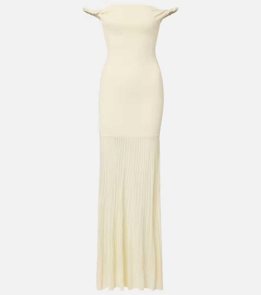 SIR Elia off-shoulder maxi dress | Mytheresa (INTL)