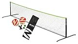 Zume Games Portable Instant Play Portable Pickleball Set Includes Paddles, Balls, and Net | Amazon (US)